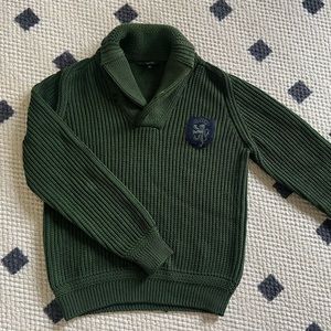 Gucci Men 100% Wool Knit Sweater Size M